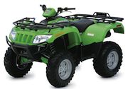 2007 Arctic Cat ATVs - factory service and repair manual