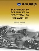 Service Manual Scrambler 50 90 Sportsman 90 Predator 90 ...