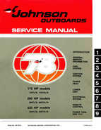 1978 Johnson 175, 200, 235 HP Outboard Service Manual