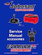1998 Johnson Evinrude "EC" Accessories Service Manual, P/N 520213