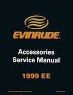 1999 "EE" Outboards Accessories Service Repair Manual, P/N 787026