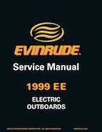 1999 Evinrude "EE" Electric Outboards Service Manual, P/N 787021