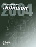 2004 SR Johnson 4 Stroke 9.9-15HP Outboards Service Manual