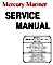 1992-2000 Mercury Mariner 105-225HP outboards Factory Service Manual