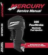 2003+ Mercury Mariner 225 HP EFI 4-Stroke Service Manual