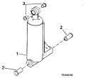 1994 50 - E50BELERE Tilt Assist Cylinder parts diagram