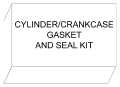 2005 225 - E225DCXSOC Cylinder & Crankcase Gasket & Seal Kit parts diagram