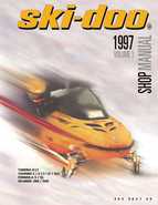 1997 Ski-Doo Factory Shop Manual - Volume One