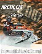2007 Arctic Cat Two-Stroke Factory Service Manual