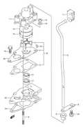 2003-2010 Suzuki DF 4 Water Pump parts diagram