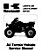 1995-2004 Kawasaki Lakota 300, Lakota Sport, KEF300 Service Manual