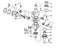 1971 60 - 60172C Crankshaft & Piston parts diagram