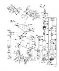 1975 135 - 135543E Power Tilt and Trim parts diagram