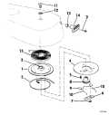 1975 2 - 2502D Rewind Starter parts diagram