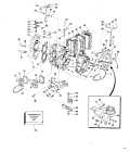 1975 25 - 25553B Cylinder & Crankcase parts diagram
