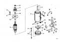 1975 50 - 50542B Electric Starter & Solenoid Prestolite Models Mgd4007 parts diagram