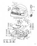 1976 115 - 115693D Motor Cover parts diagram