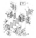 1976 15 - 15655A Cylinder & Crankcase parts diagram