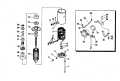 1976 25 - 25603E Electric Starter & Solenoid parts diagram