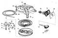 1976 35 - 35602S Rewind Starter parts diagram