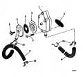 1976 55 - 55643E Fuel Pump parts diagram