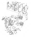 1976 55 - 55643E Intake Manifold parts diagram
