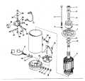 1976 85 - 85699G Electric Starter & Solenoid American Bosch 1062923-M03 parts diagram