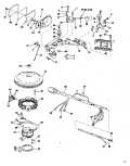 1976 85 - 85699G Ignition System parts diagram