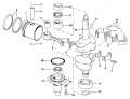 1976 9.90 - 10655H Crankshaft & Piston parts diagram