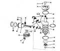 1981 140 - E140MLCIH Crankshaft & Piston parts diagram