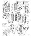 1981 150 - E150TRLCIH Cylinder & Crankcase parts diagram
