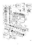 1981 200 - E200TRXCIB Gearcase parts diagram
