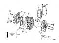 1981 4 - E4BRLCIC Cylinder & Crankcase parts diagram