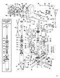 1981 70 - E70ELCIH Power Tilt and Trim parts diagram