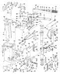 1984 9.90 - E10ELCRA Midsection (10Sel only) parts diagram