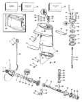 1984 25 - E25TECRD Gearcase parts diagram