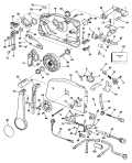 1984 25 - E25TECRD Remote Control parts diagram