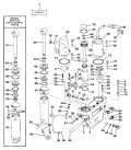 1986 140 - E140TLCDC Power Trim/Tilt Hydraulic Assembly parts diagram