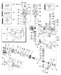 1986 20 - E20TECDC Gearcase parts diagram