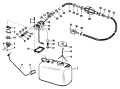 1986 20 - E20TECDC Fuel Tank parts diagram