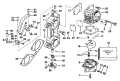 1986 275 - E275PTLCDC Carburetor parts diagram