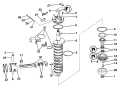 1986 275 - E275PTLCDC Crankshaft & Piston parts diagram