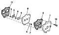 1986 4 - E4BRHLCDE Intake Manifold parts diagram