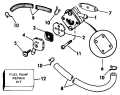1986 6 - E6SLCDE Fuel Pump parts diagram