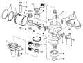 1988 15 - E15ECCS Crankshaft & Piston parts diagram
