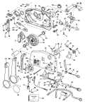 1989 150 - E150STLCEM Remote Control parts diagram
