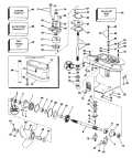 1989 20 - E20CRLCEM Gearcase parts diagram