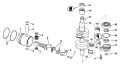 1989 28 - E28ESLCEA Crankshaft & Piston parts diagram