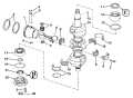 1989 65 - E65WMLZ Crankshaft & Piston parts diagram
