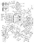 1990 120 - E120TLESB Cylinder & Crankcase parts diagram